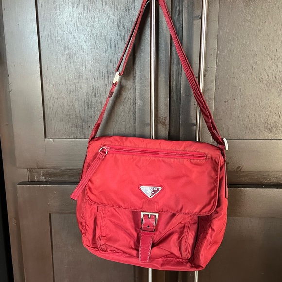 prada vintage crossbody bag Price FIRM thanks - Picture 10 of 14